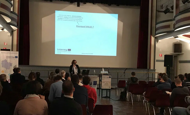 Présentation des résultats du suivi de 2017 et de juin 2018 au colloque VALSE