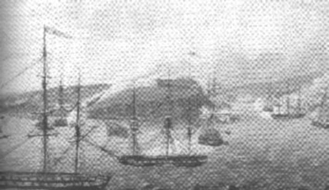 British take control of Fort Oswego