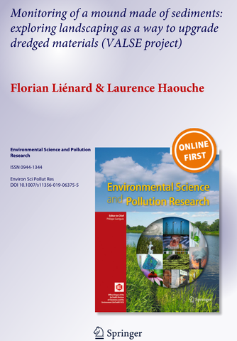 Publication d'un article sur la première année de suivi dans la revue ESPR