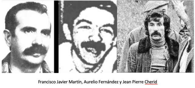 FCO JAVIER MARTÍN EIZAGUIRRE Y AURELIO FERNÁNDEZ CARIO