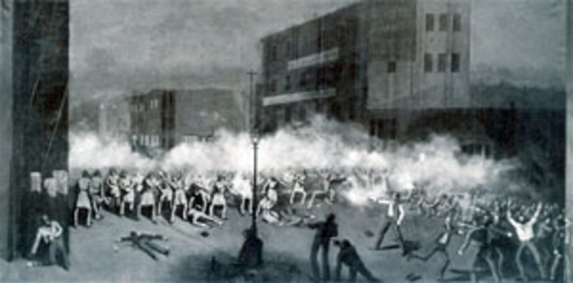 Haymarket Square bombing
