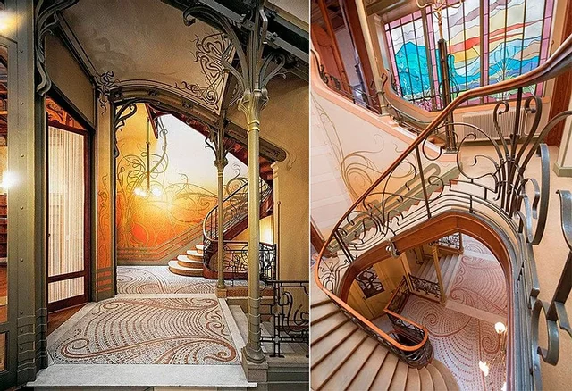 El modernismo en Holanda y Bélgica (Art Nouveau)