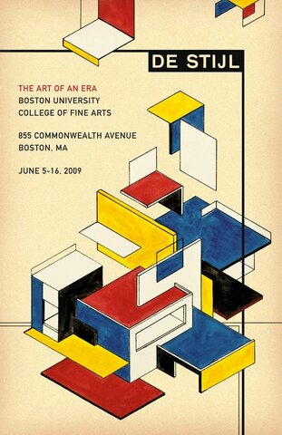 MOVIMIENTO DE STIJL - HOLANDA