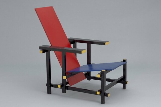 DE STIJL - SILLA