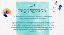 Timeline: La progression des actions