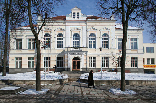 Pradėjau gimnaziją