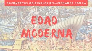 Edat moderna