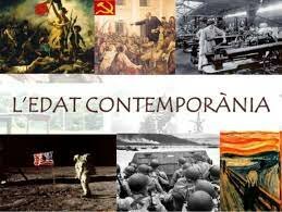 EDAT CONTEMPORANIA