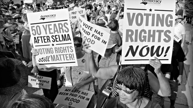 Voting Rights act of 1965