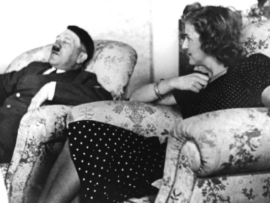 Hitler se suïcida al búnquer de Berlín