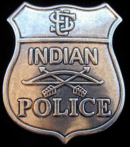Indian police