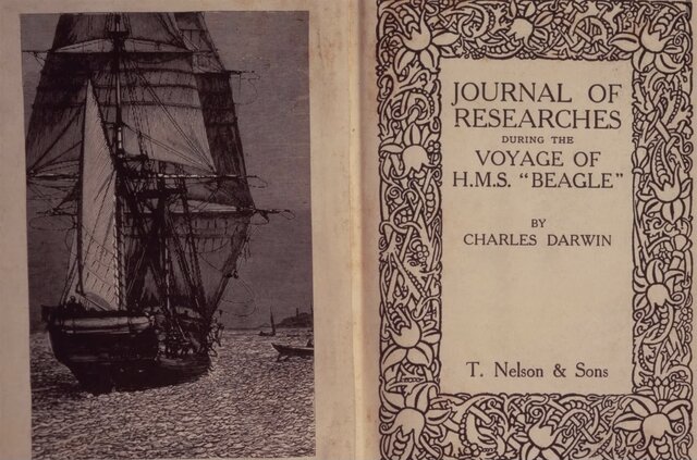 Inicia viaje en el Beagle