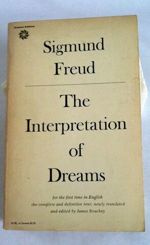 Sigmund Freud, Interpretation of Dreams, 1899