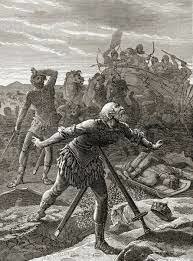 Saul and Jonathan died