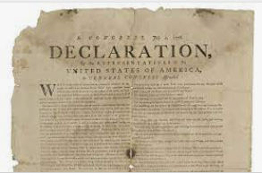 Declaration of Independence