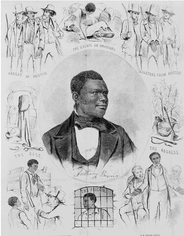 Slave Returned to the South