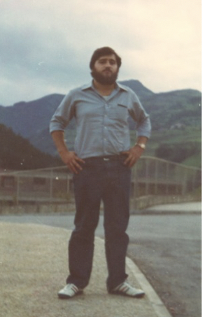 ANDRÉS IZAGIRRE GOGOR y JOSETXO JAUREGI