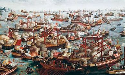 La batalla de Lepanto