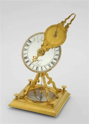 Reloj solar ecuatorial