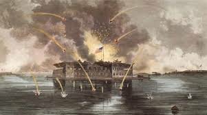 Fort Sumter April/11/1861