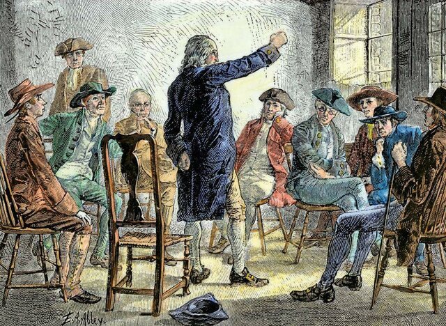 Prospérité dans les Treize colonies