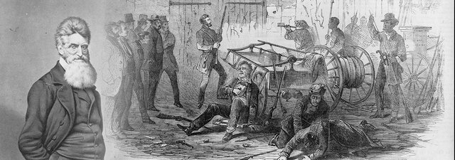 John Brown Raids Harper's Ferry
