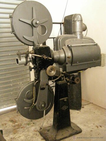 la invencion del proyector