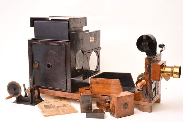 Primera cámara no profesional