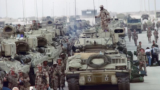 •	Iraq Invades Kuwait (1990)