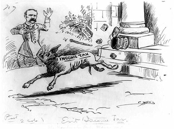 Repeal of Income Tax