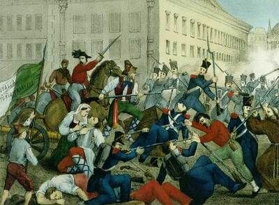 Victoria sobre Austria en 1860