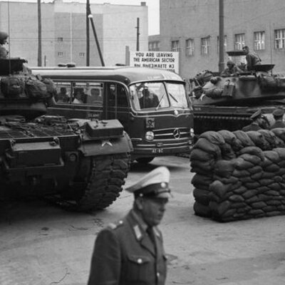 Timeline: Guerra fría.