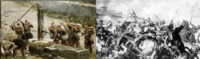 Batallas de Rezonville y Saint Privat