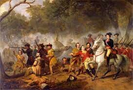 The french & indian war.