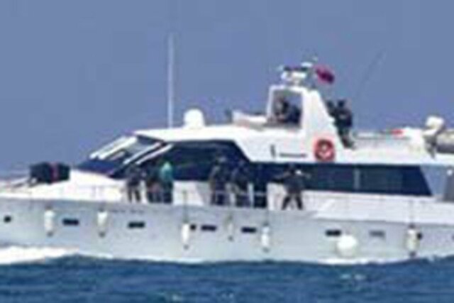 Israel ataca um comboio de navios turcos