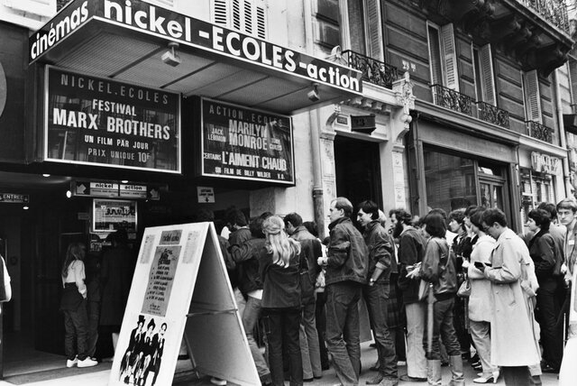 PRIMERA SALA DE CINE