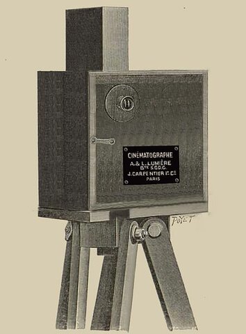 Aparición del cinematógrafo
