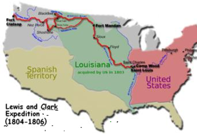 Expediciones de Lewis & Clark