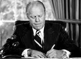 Ford Pardons Nixon