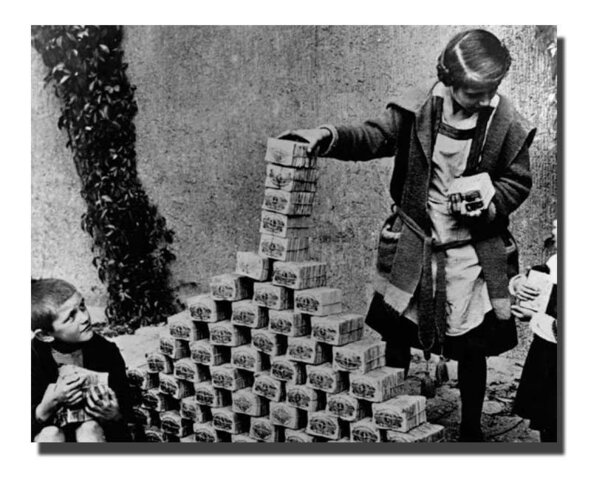 Hiperinflación alemana.