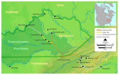 Daniel Boone y la exploración de Wilderness Road