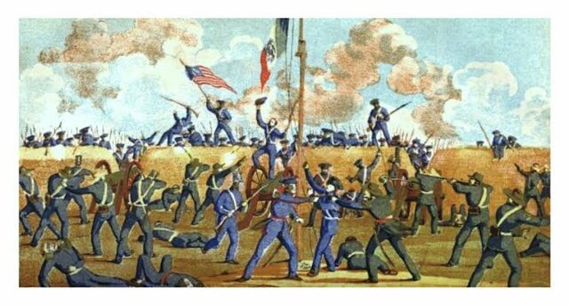 La Guerra México-Estadounidense