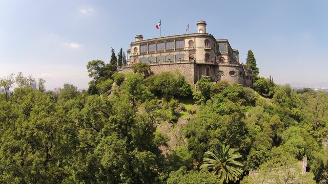 Castillo de Chapultepec- Cese al fuego