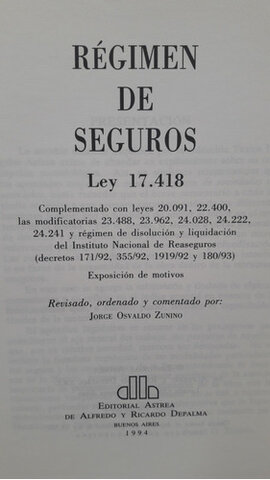 Sanción Ley 17418