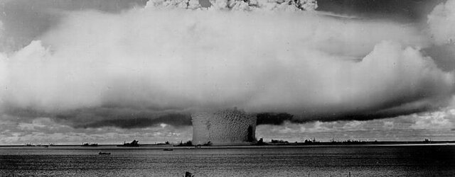 The USSR creates the atomic bomb