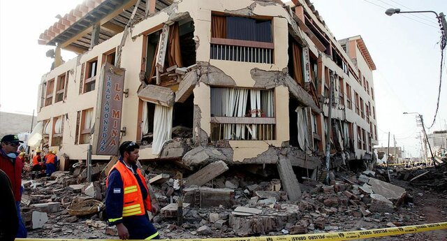 SISMO DE ICA