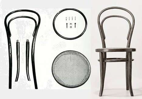 Silla nº14 Thonet