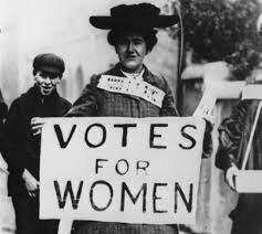 Instauración del voto femenino en los Estados Unidos.