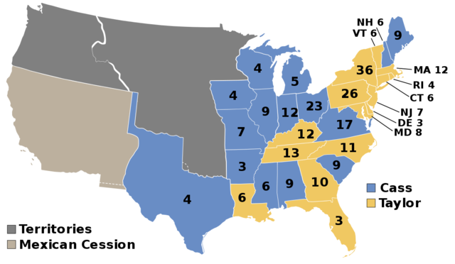 election of 1848