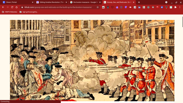 The Boston Massacre